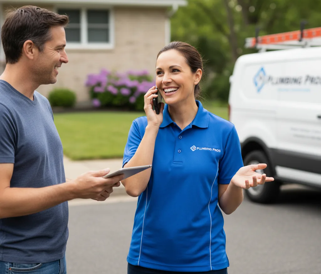 Grant Plumbing customer support in East Bethel